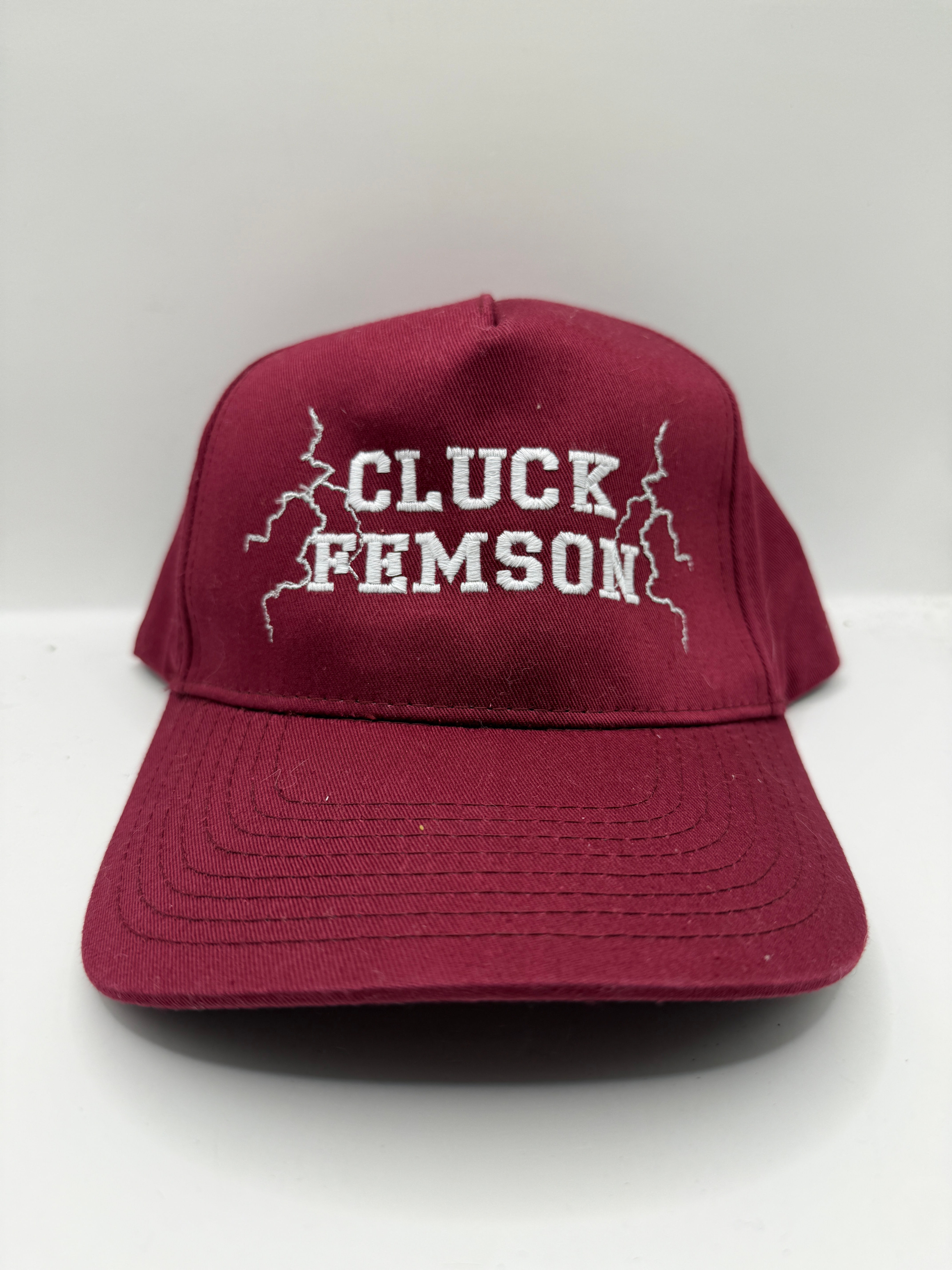 Vintage Cluck Femson Snapback Hat