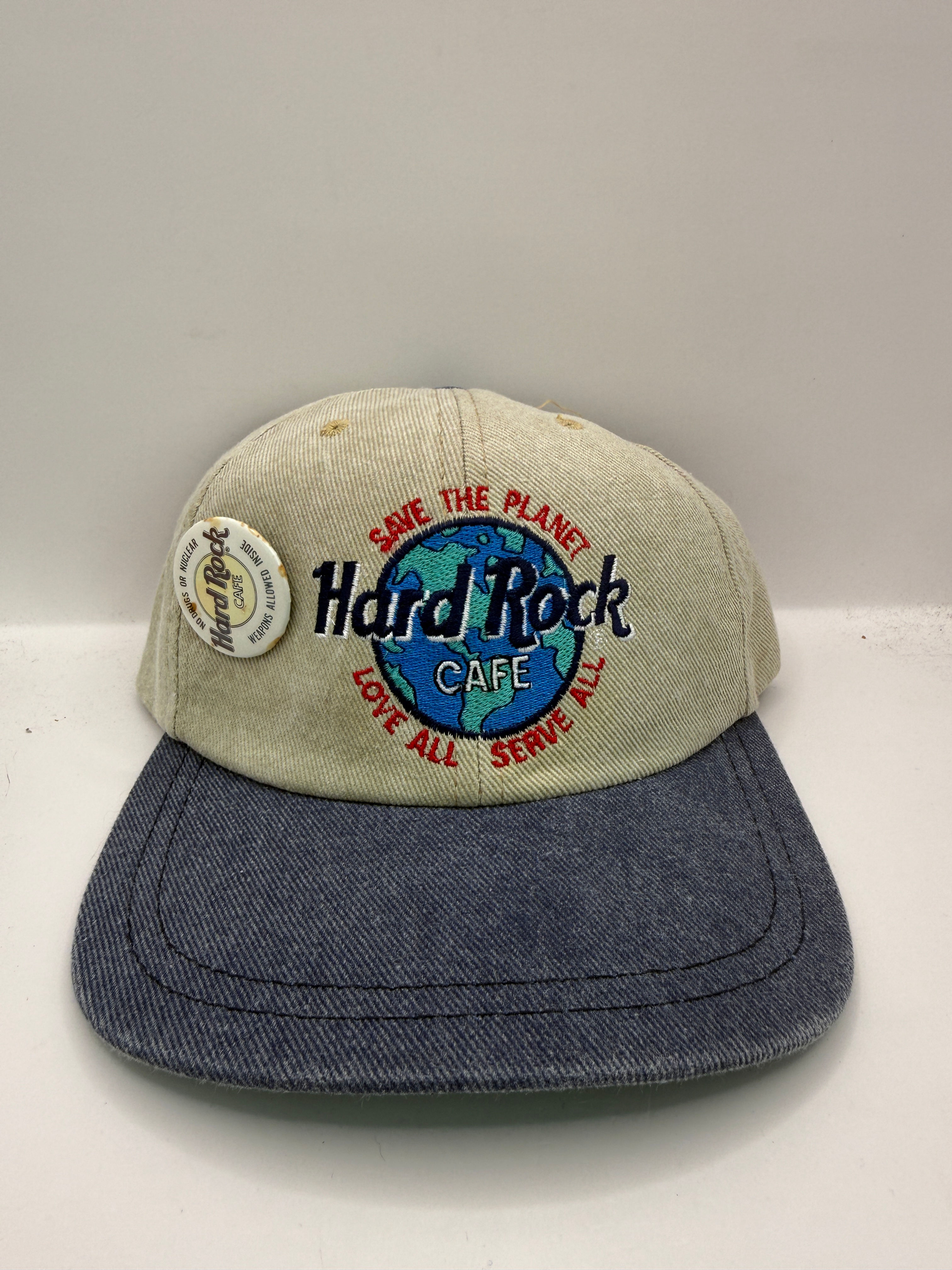 Vintage Hard Rock Cafe Myrtle Beach Snapback Hat