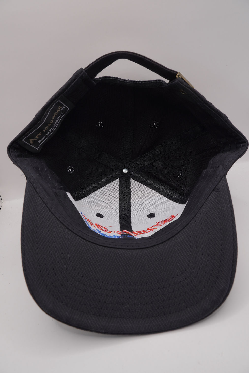 Thumbnail: Vintage Snap-On Racing Strapback Hat