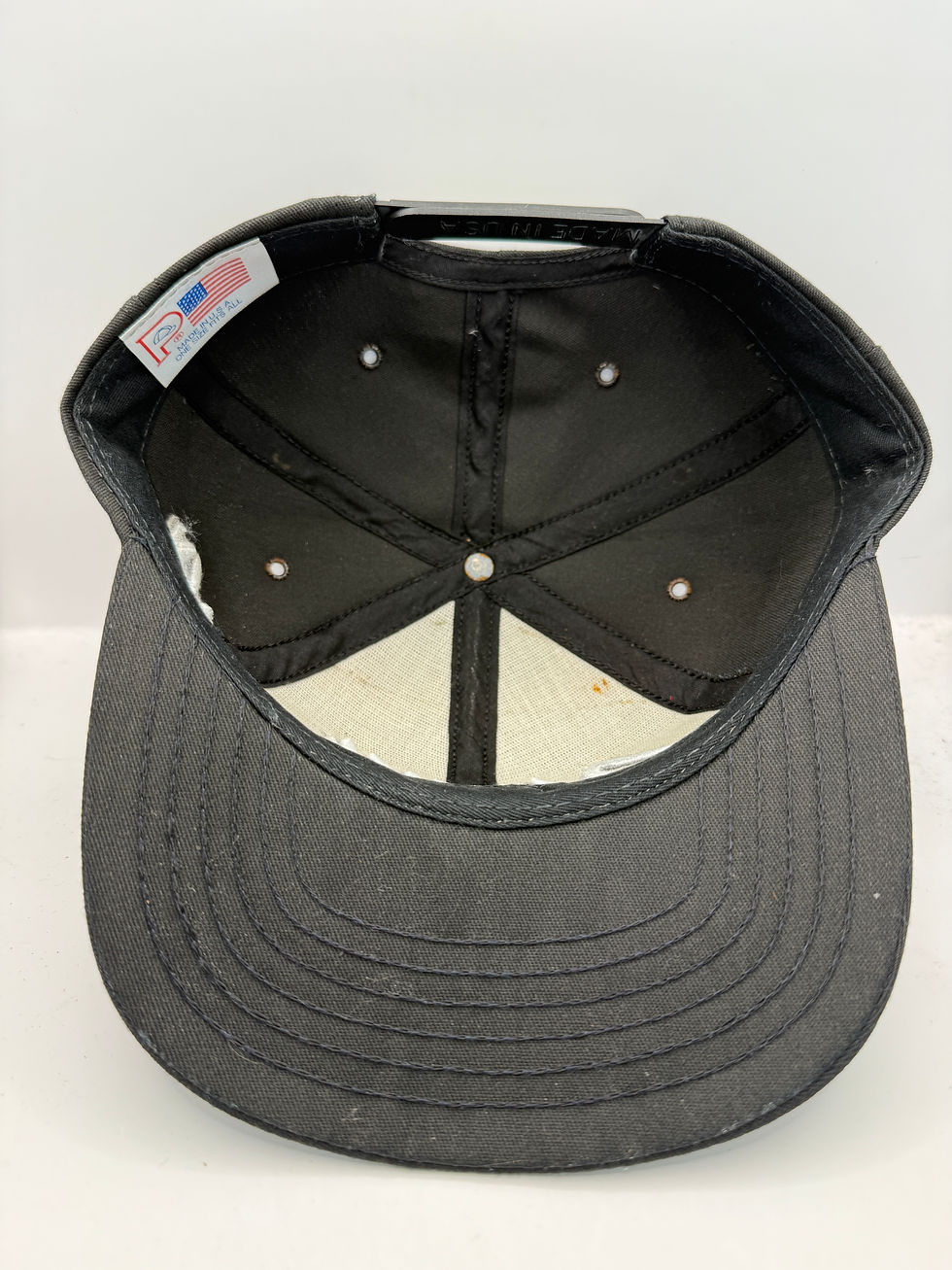 Thumbnail: Vintage Chevy Racing Snapback Hat