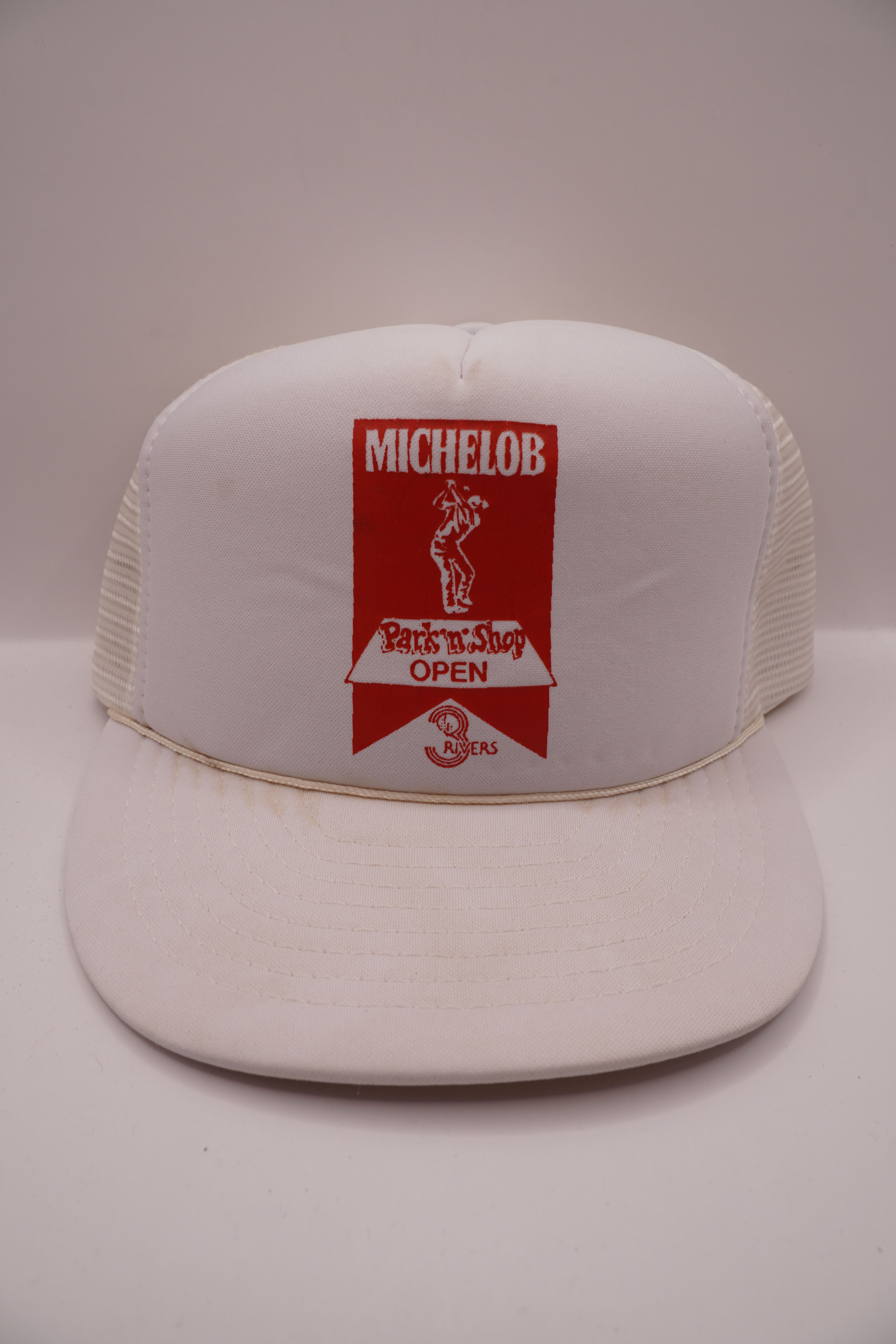 Vintage Michelob Open Trucker Hat