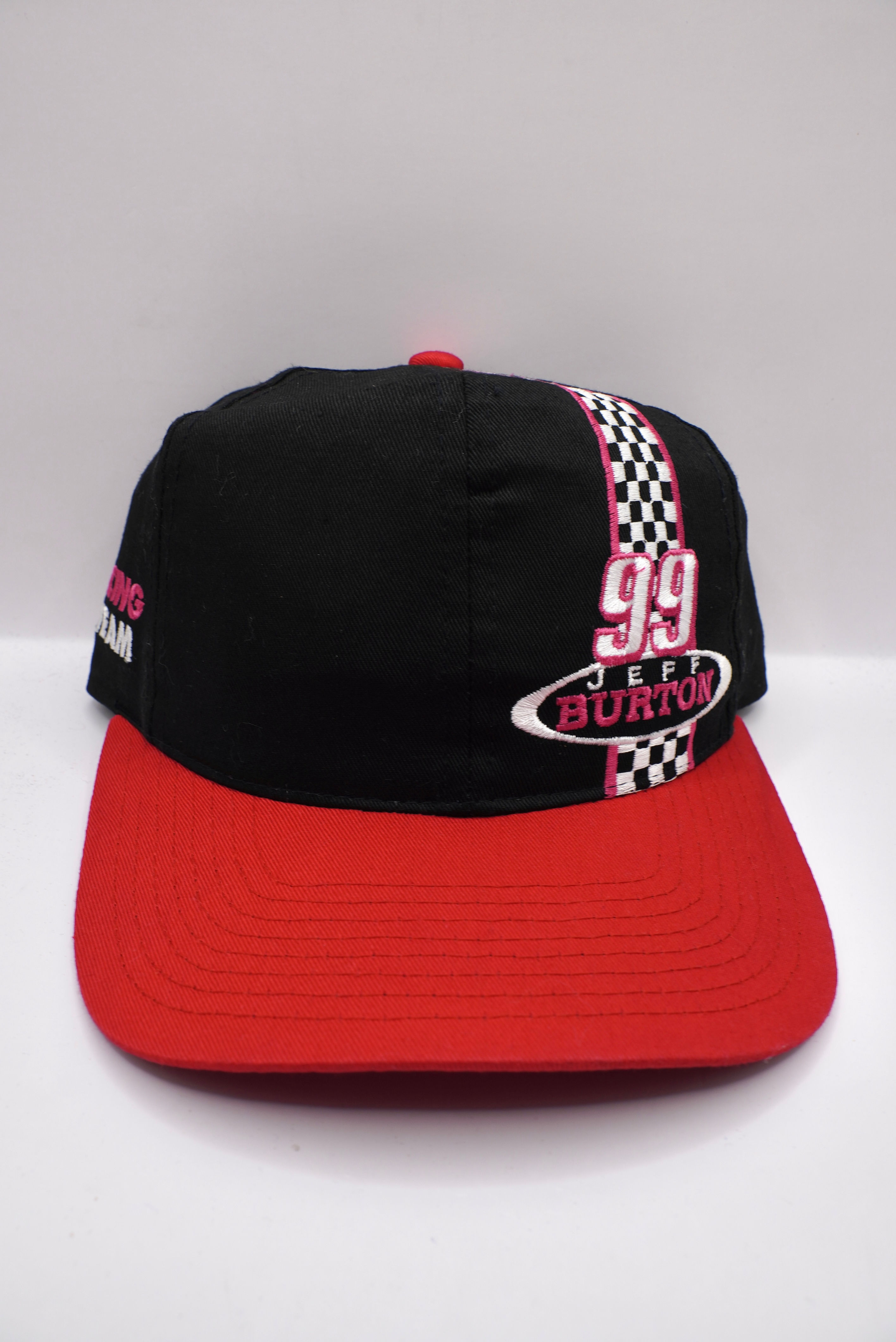Vintage Jeff Burton Snapback Hat