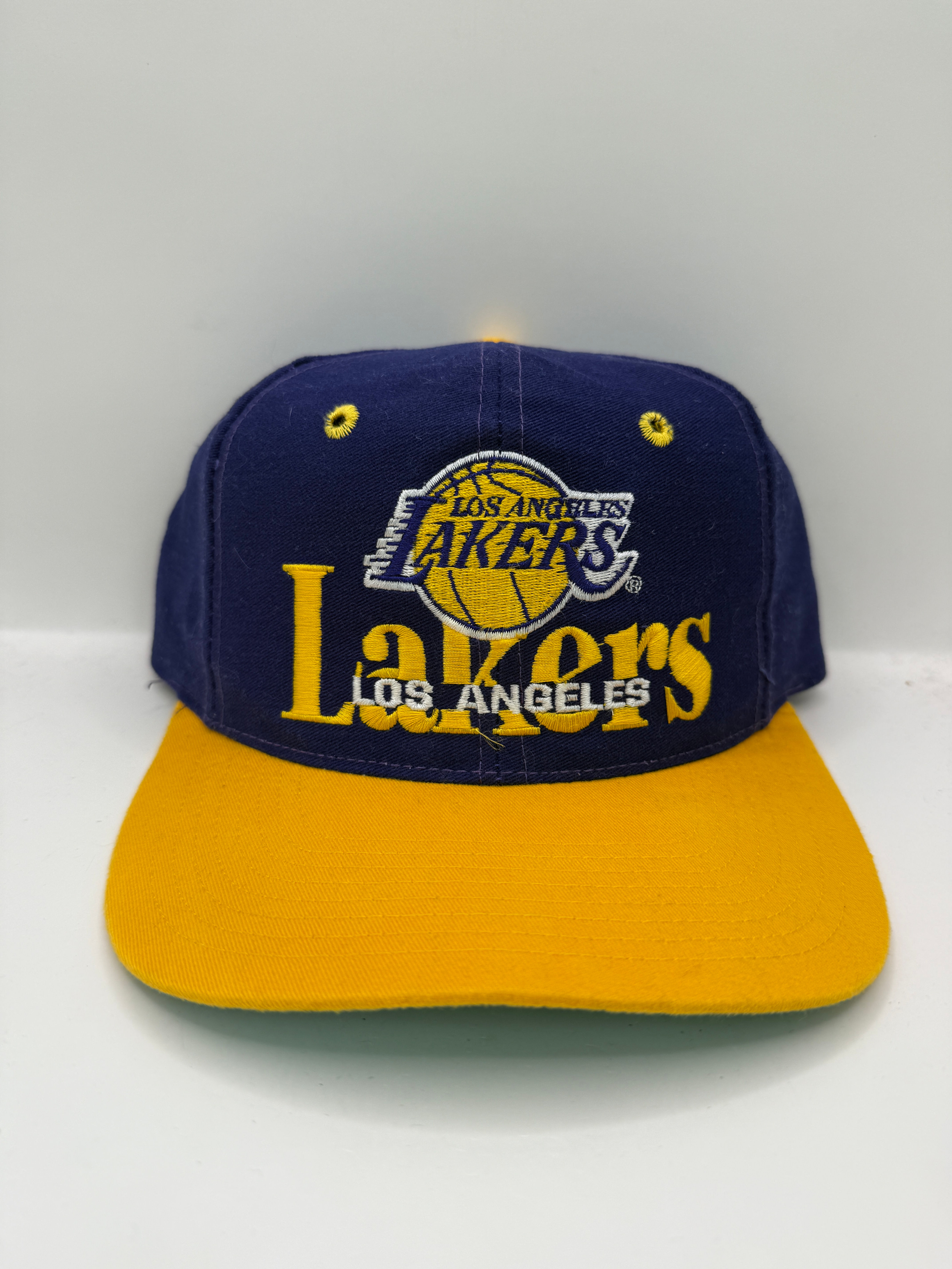 Vintage Los Angeles Lakers The Game Snapback Hat