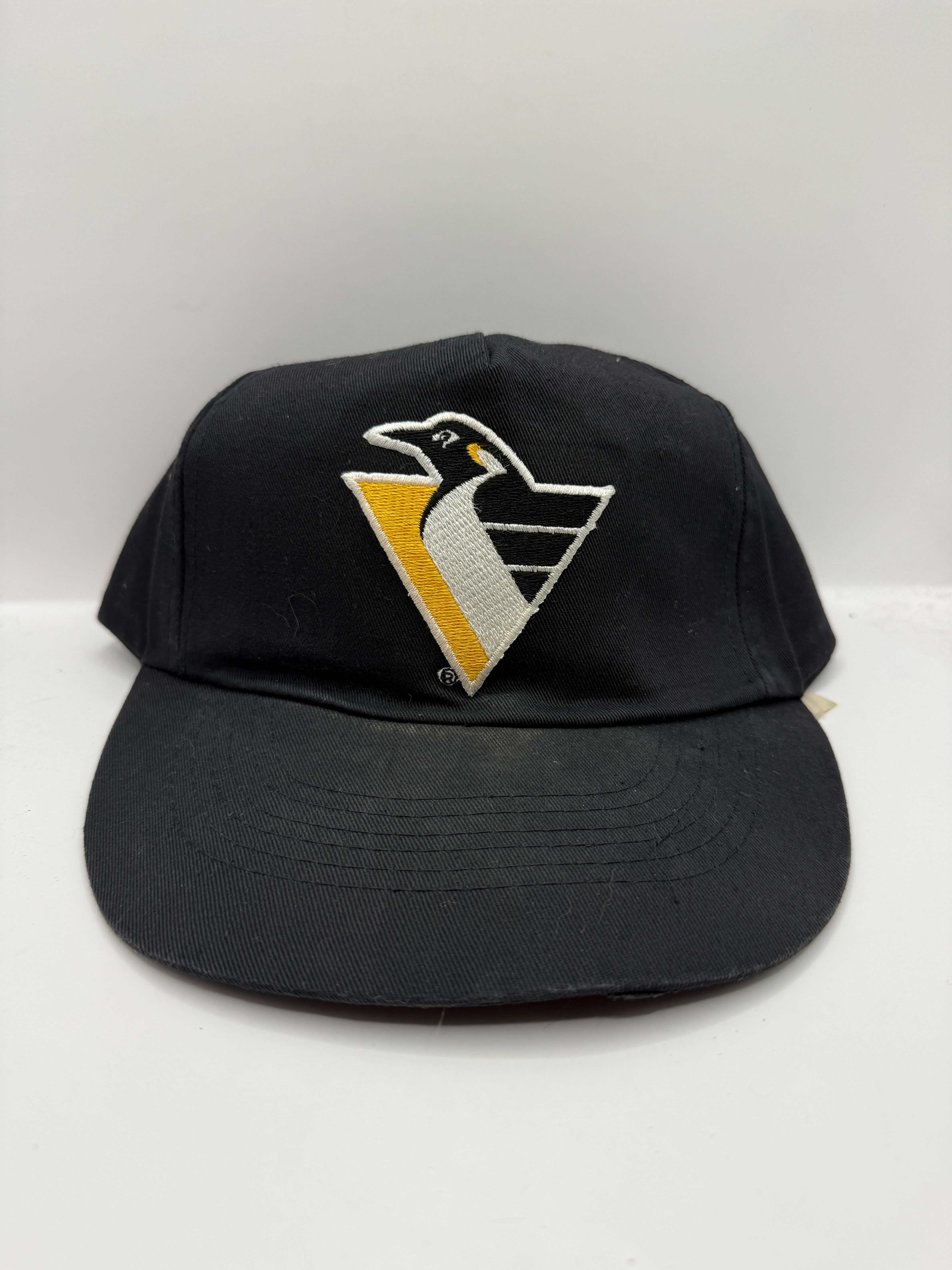 Vintage Pittsburgh Penguins Snapback Hat