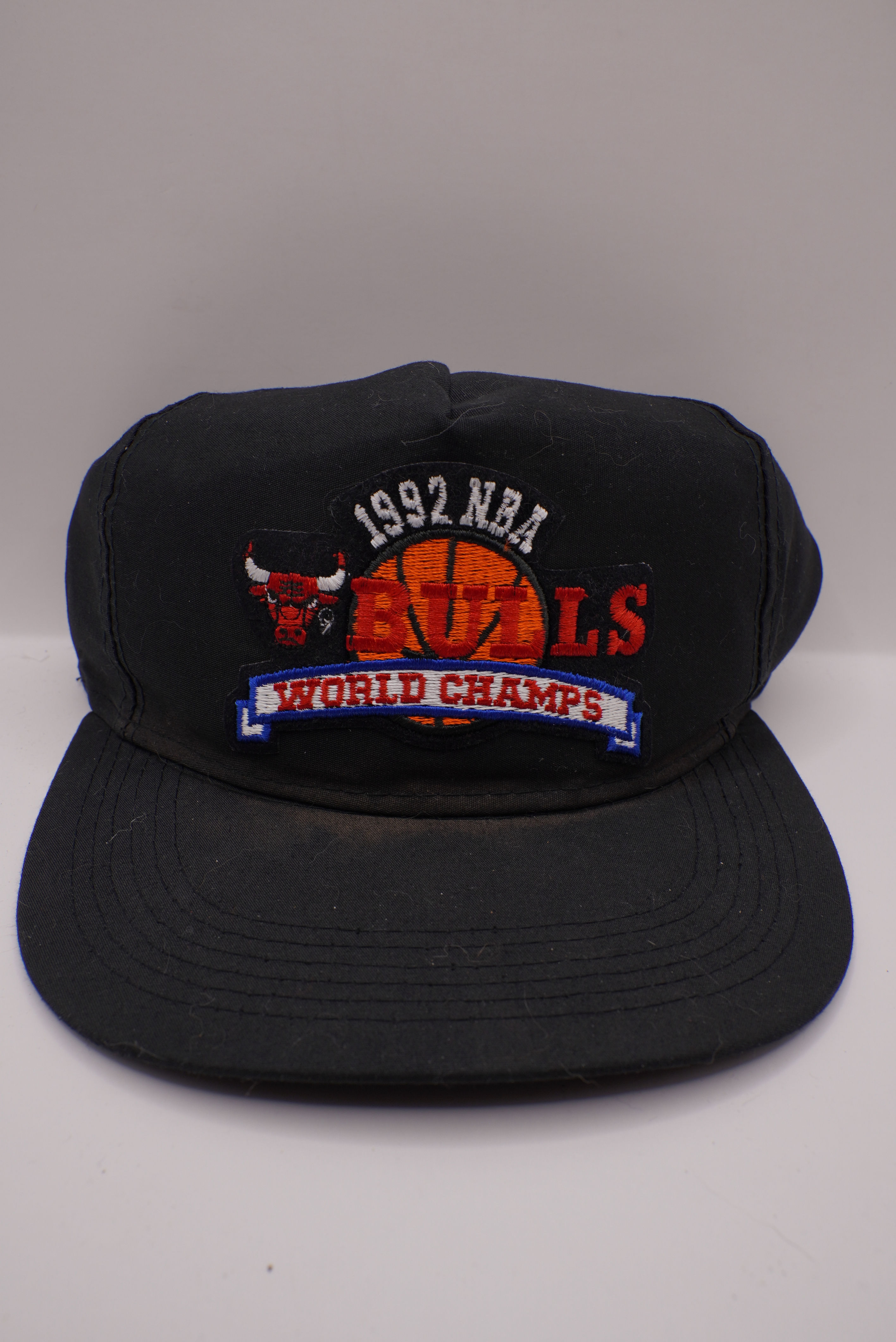 Vintage 1992 Chicago Bulls Champs Snapback Hat