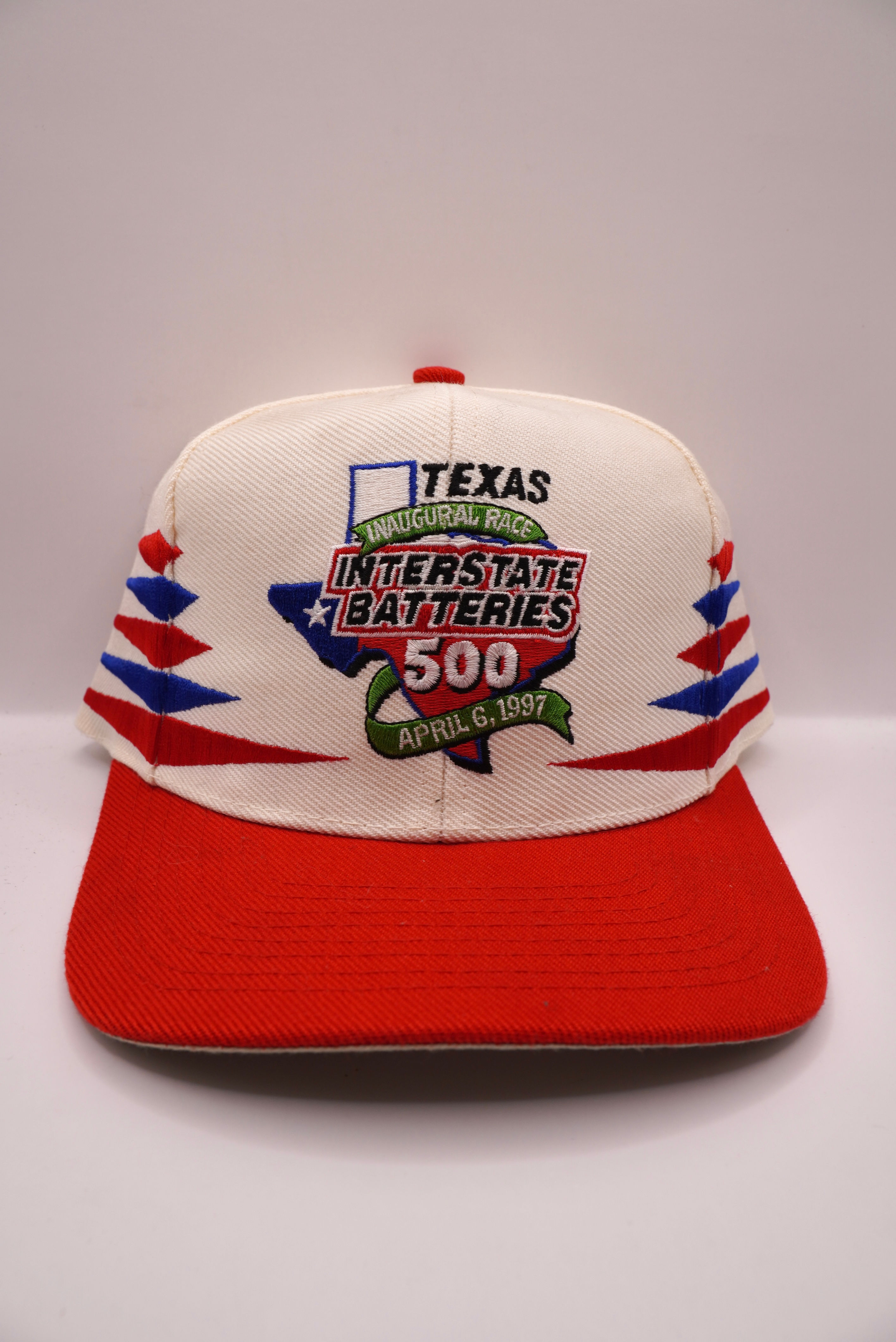 Vintage 1997 Texas 500 Diamond Snapback Hat