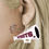 Thumbnail: "Wylie Cooper Junior High School" Megaphone Earrings