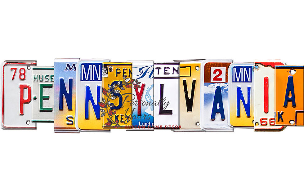 Thumbnail: "State of Georgia License Plate" 15oz Mug