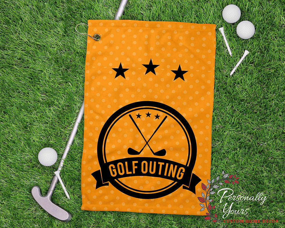 Thumbnail: "Golf Outing" Golf Towel