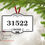 Thumbnail: "Local Home Zip Code Christmas" Marquee Ornament