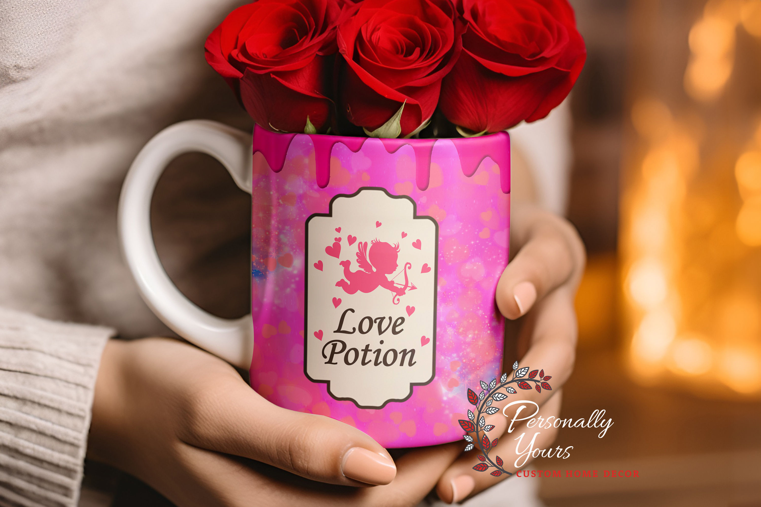 "Love Potion" 15oz Valentine's Mug