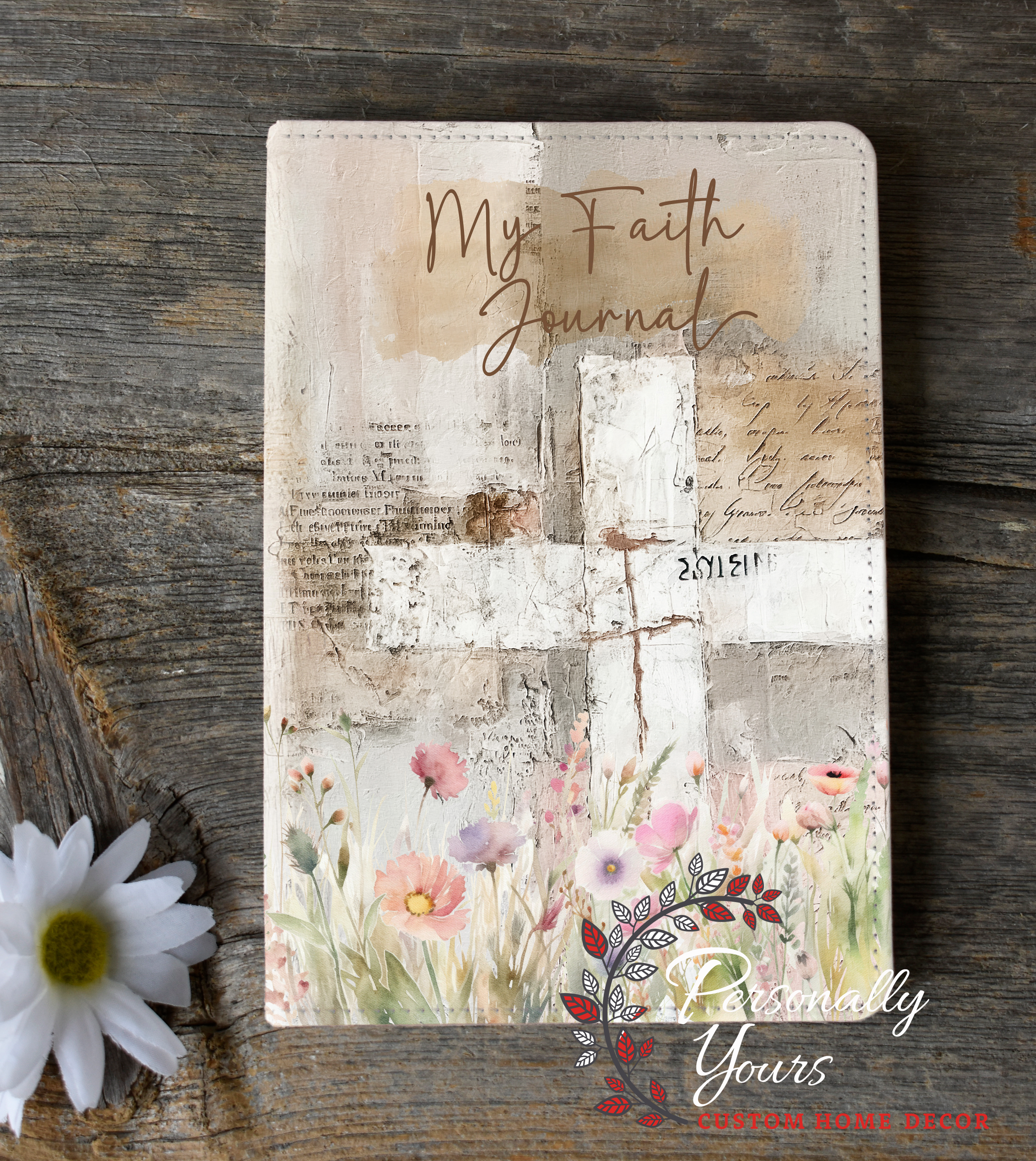 "My Faith Floral" Journal/Notebook
