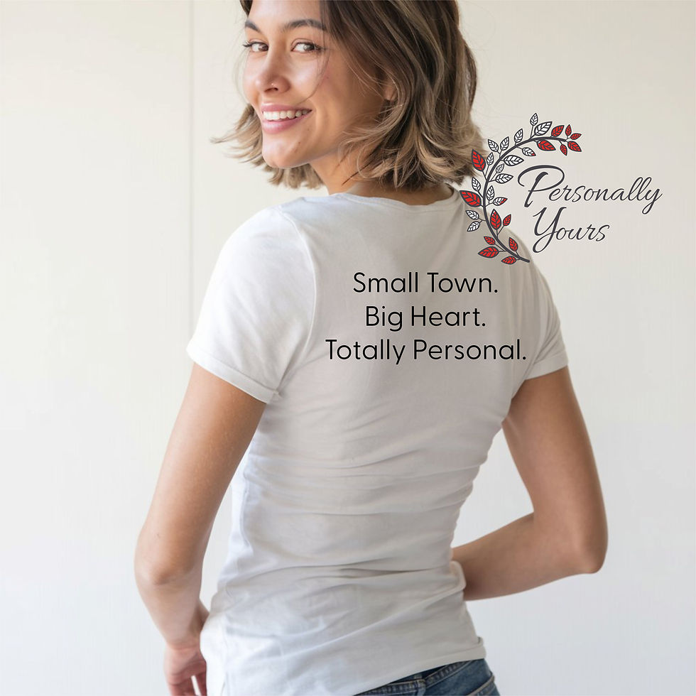 Thumbnail: Branded Comfort Tee | Custom Logo T-Shirts – No Minimum Required