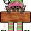 Thumbnail: Personalized "Christmas Elf with Nameplate" Ornament