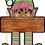 Thumbnail: Personalized "Christmas Elf with Nameplate" Ornament