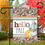 Thumbnail: "Hello Fall Pumpkins n Floral" Fall Garden/Yard Flag