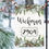 Thumbnail: "Evergreen Winter Garland" Personalized Garden/Yard Flag