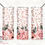 Thumbnail: "Pink Leopard Floral" 20oz Skinny Tumbler