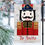 Thumbnail: Personalized "Colorful Nutcracker" Holiday Yard/Garden Flag