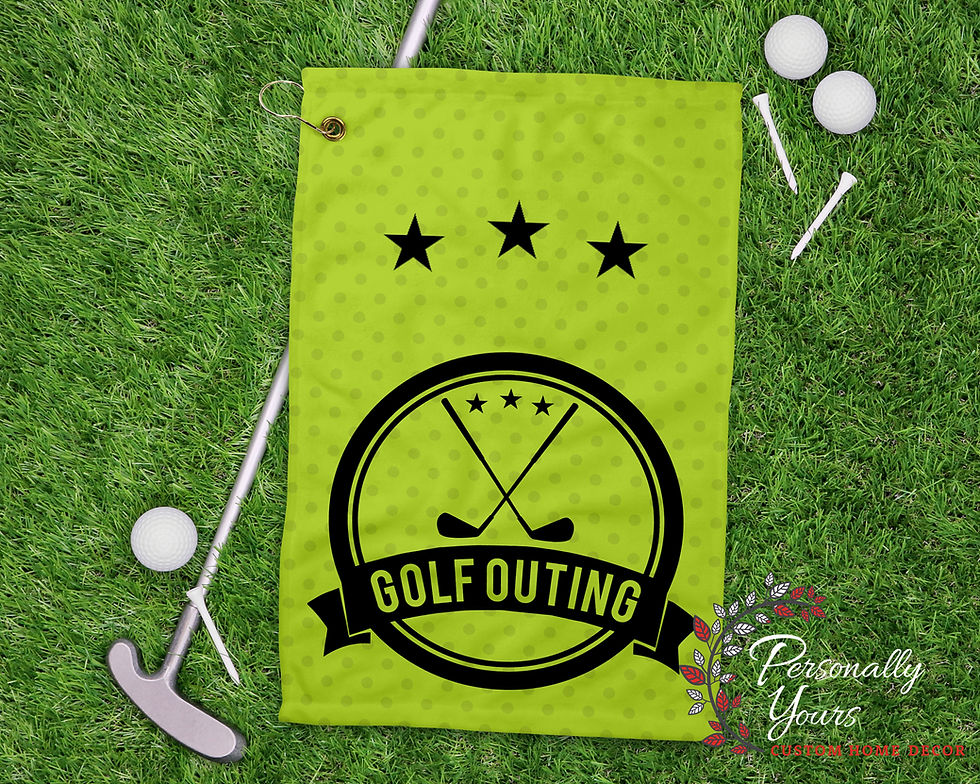 Thumbnail: "Golf Outing" Golf Towel