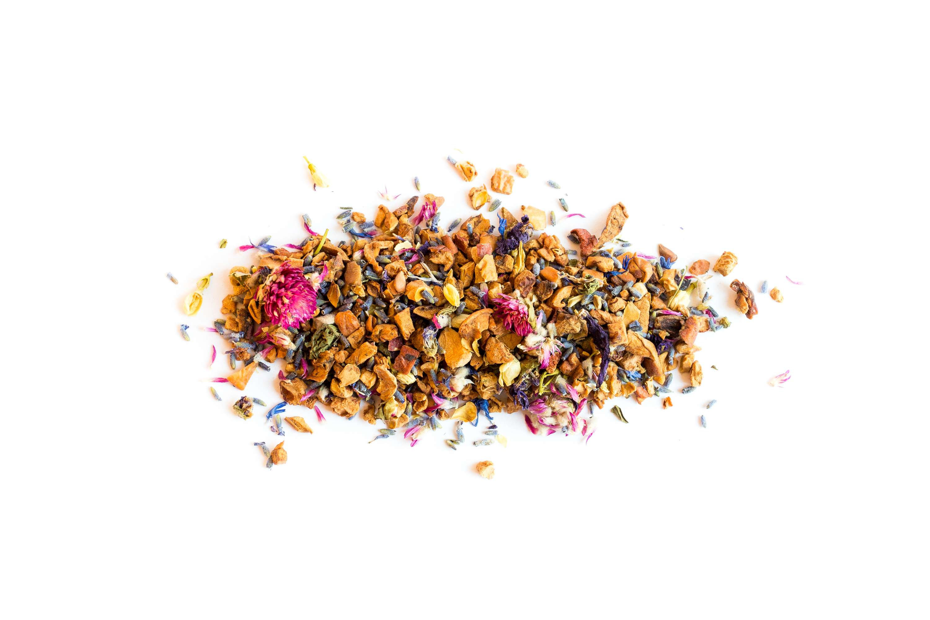 Apple Lavender Herbal Tea