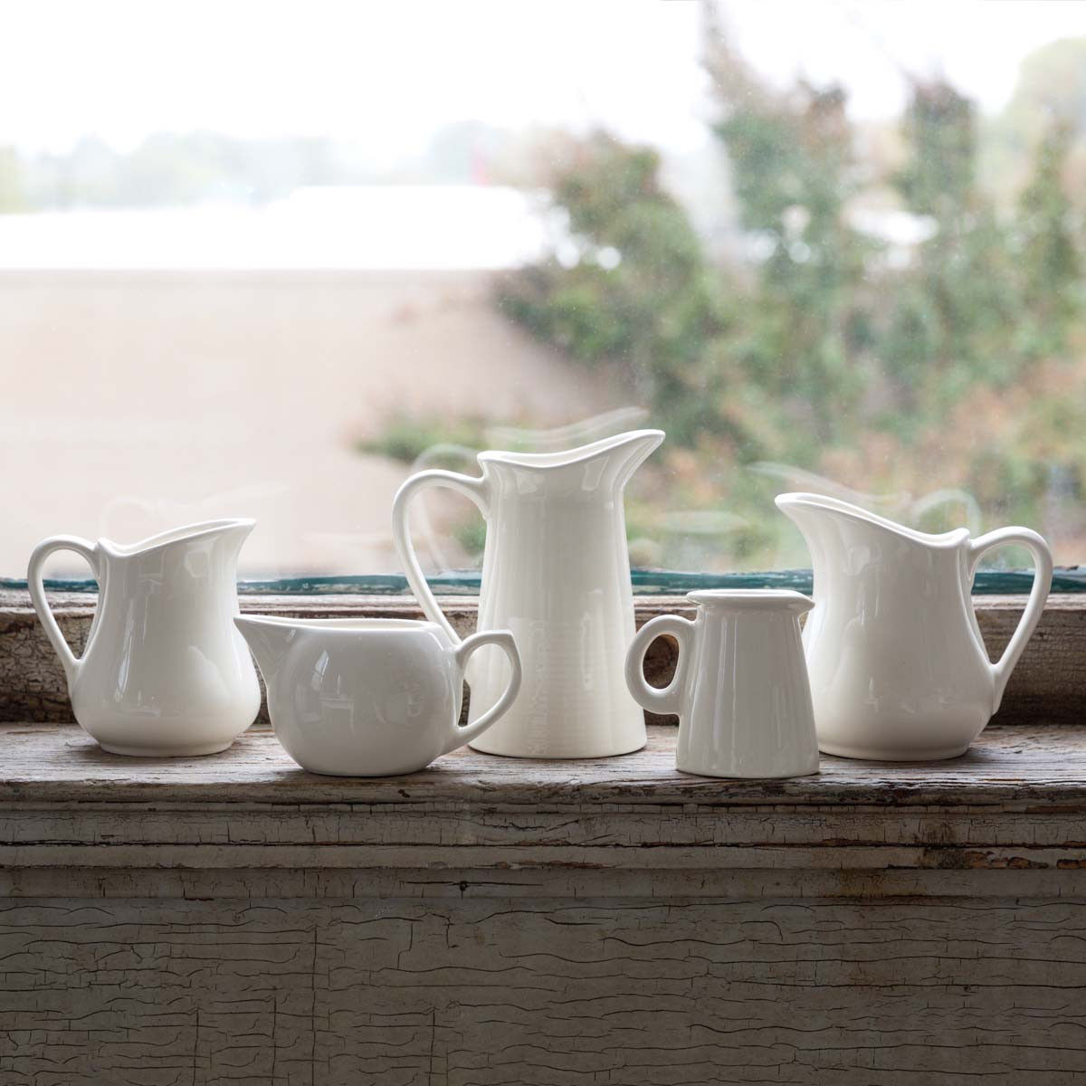 Creamer Collection - Set of 5