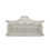 Thumbnail: Lutyens Style Outdoor Garden Bench –  Oyster Shell Grey Arched Back