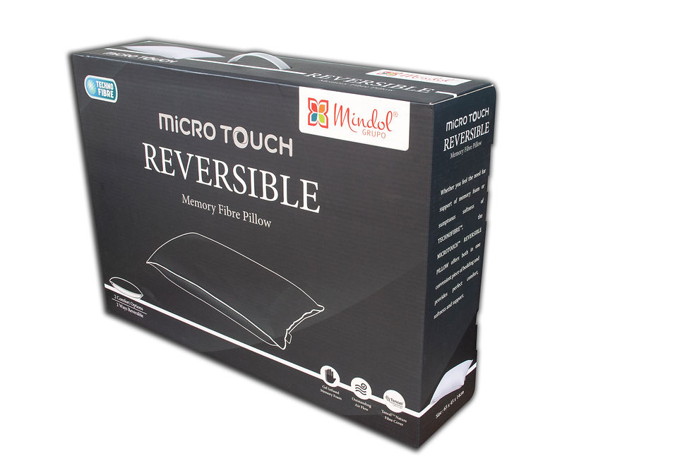 Almofada MICROTOUCH REVERSIBLE