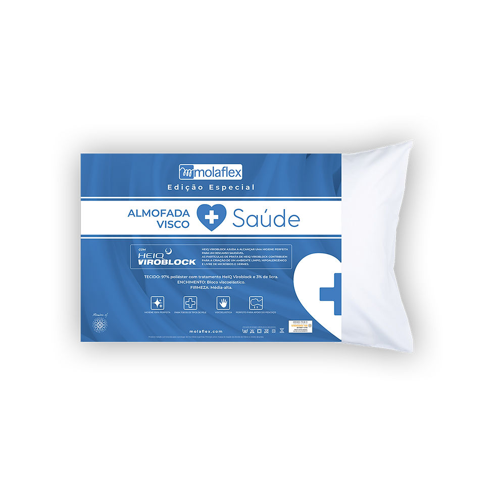 Almofada MOLAFLEX VISCO Saúde