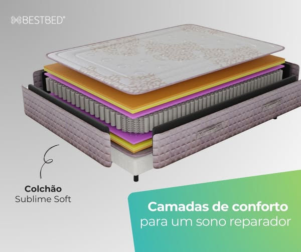 Miniatura: BESTBED  SUBLIME  SOFT