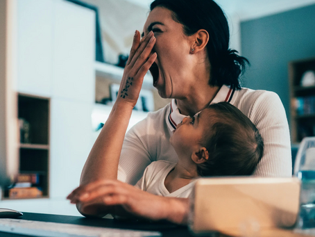 Mummy Guilt: The full-time job no one asked for!