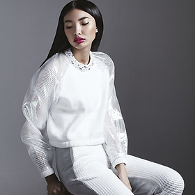 Minimalist Fashion Portrait