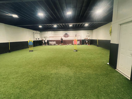 Indoor Soccer Field 