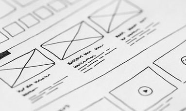 Graphique du site web