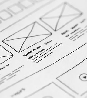 Wireframe Design Sketch