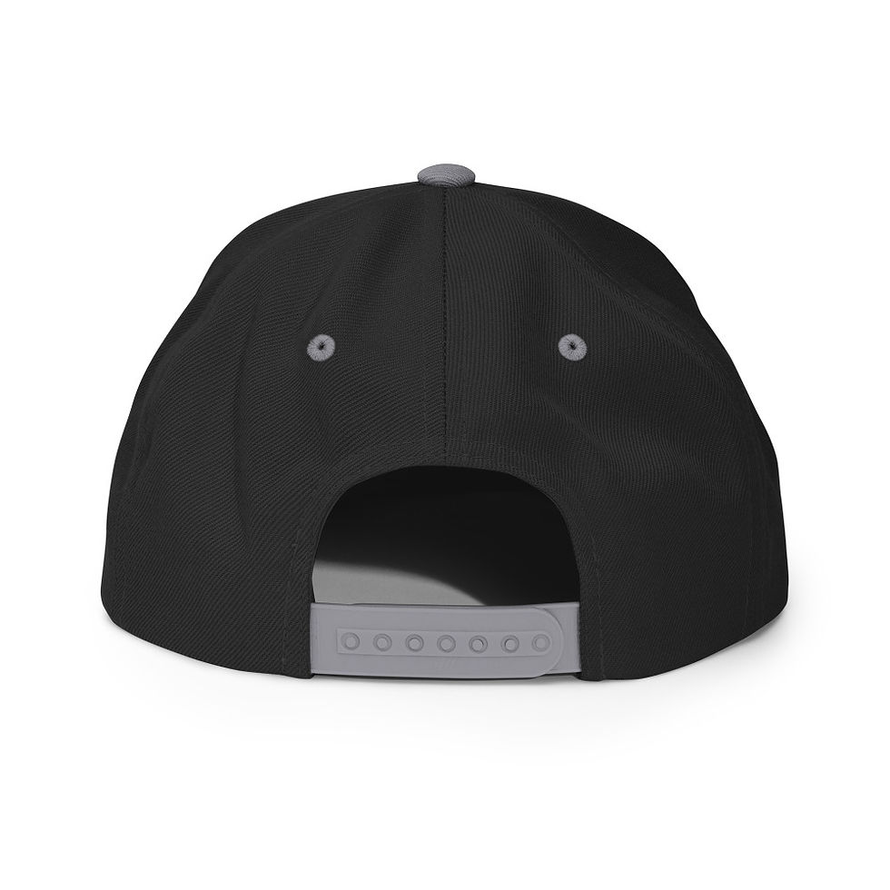 Miniaturbild: Hanguwe Cap Schwarz/Grau