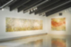 Installation view – “ONE THOUSAND PRAYERS” Olin Art Gallery, 2012 Washington & Jefferson College, Washington, Pennsylvania