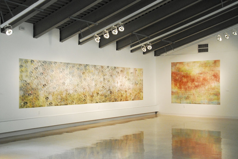 Installation view – “ONE THOUSAND PRAYERS” Olin Art Gallery, 2012 Washington & Jefferson College, Washington, Pennsylvania