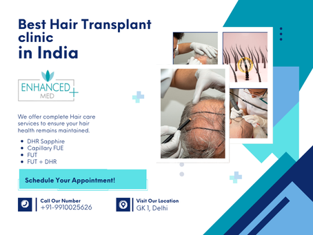 Beard & Moustache Hair Transplants in India: Sculpting Your Facial Hair