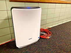 Hallway air purifier.