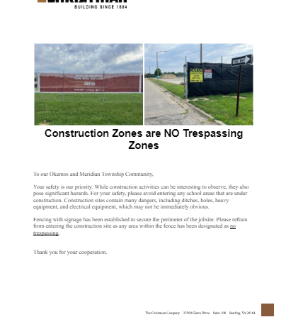 Construction Zone Safety