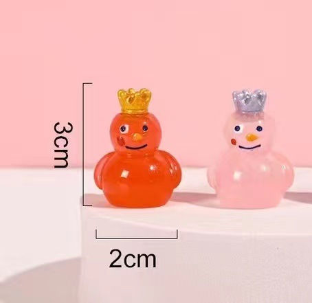 snow king luminous snow king toy
