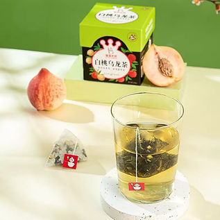 Peach OOLONG TEA bag