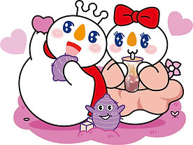 snow king couple