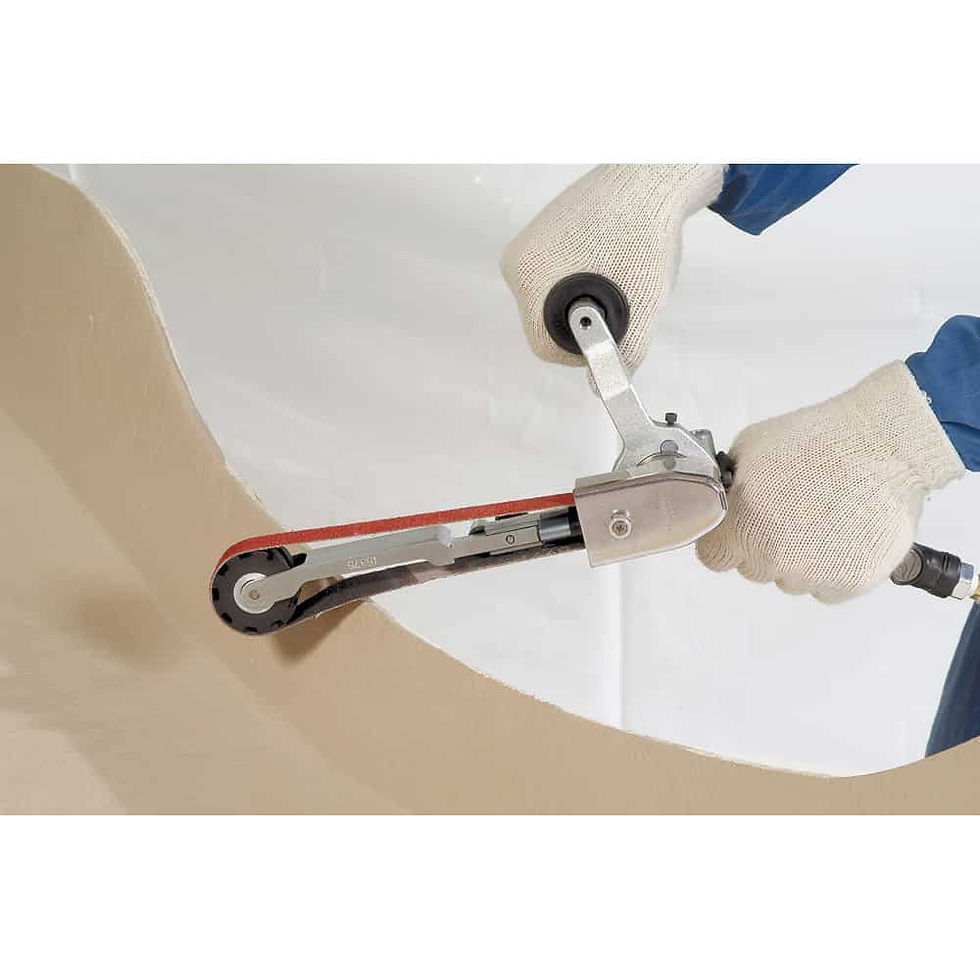 Thumbnail: Dynafile III Abrasive Belt Tool,15300