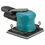 Thumbnail: 4" W x 4-5/16" L  Dynabug "Model T" Orbital Sander, Non-Vacuum with Clips,57920