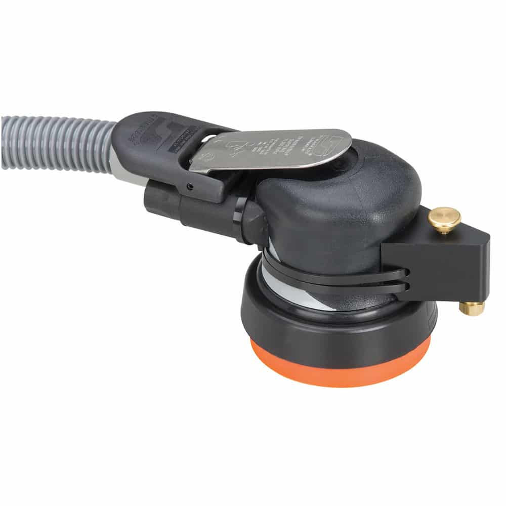 3-1/2" Dia. Wet Dynorbital Supreme Random Orbital Sander, Deluxe,57571