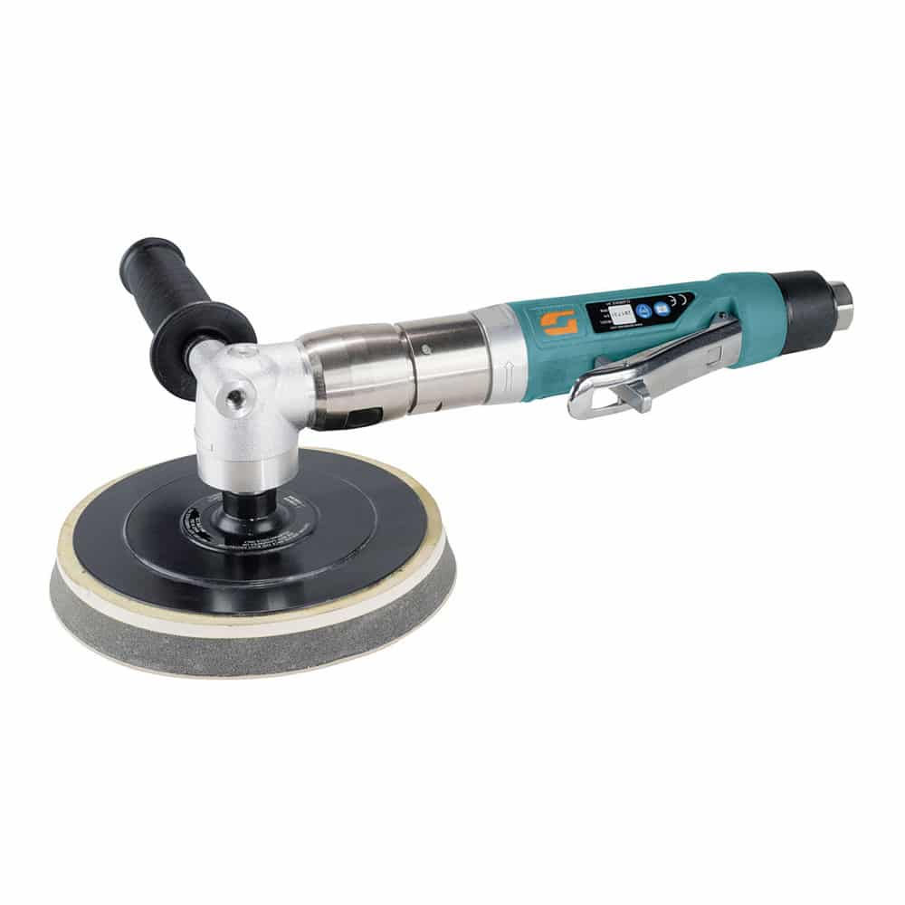 6"-8"  Dia. Right Angle Two-Hand Rotary Buffer,51397