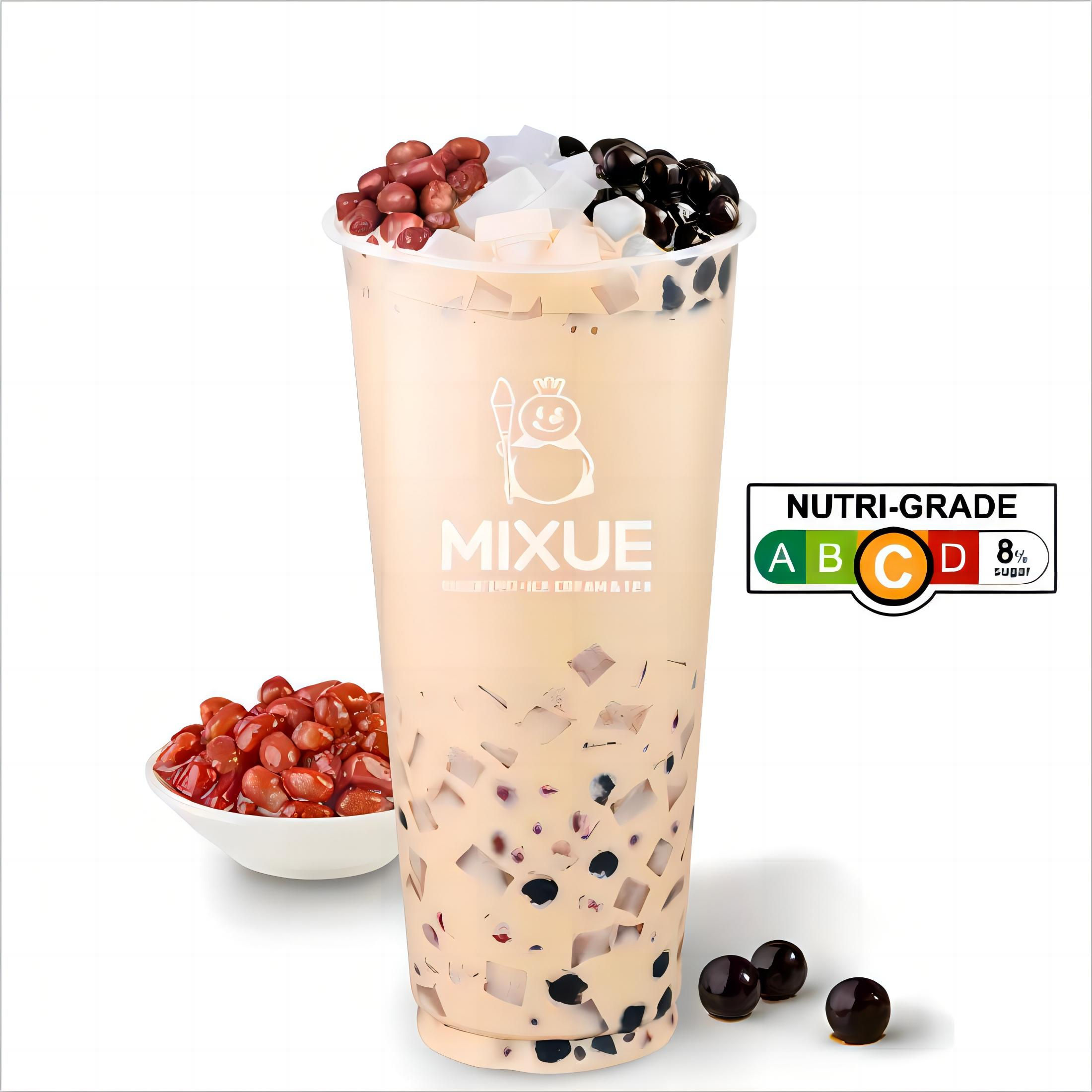 Three Gems Milk Tea 三拼霸霸奶茶