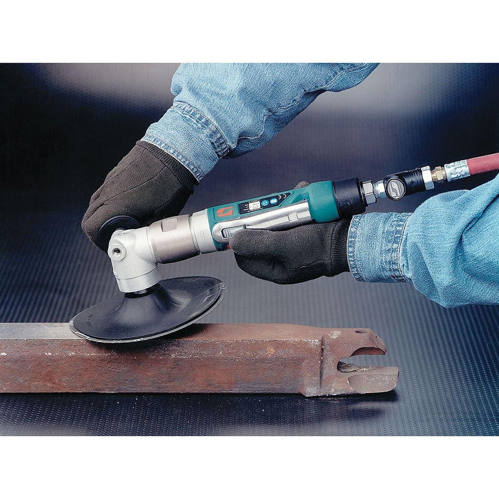 Thumbnail: 7"  Dia. Right Angle Disc Sander,52563